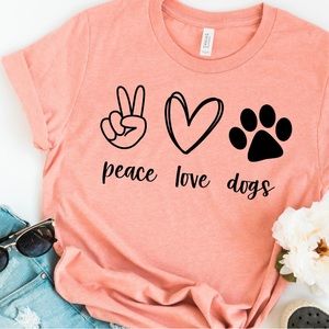 Peace love dogs